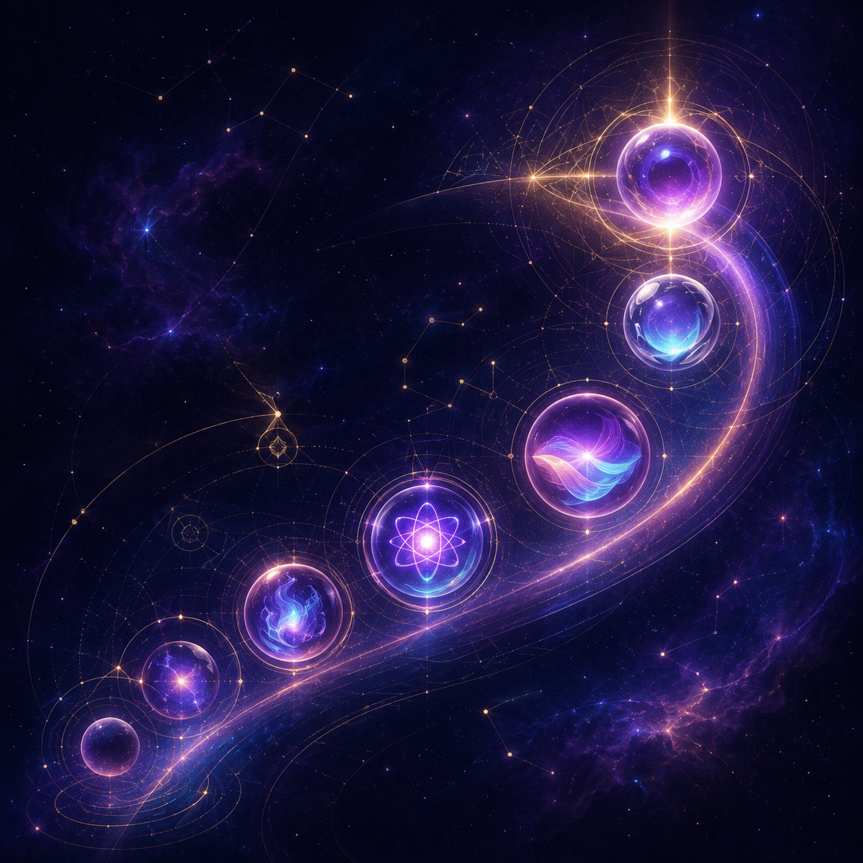 Mapa astral de ciclos extraordinarios