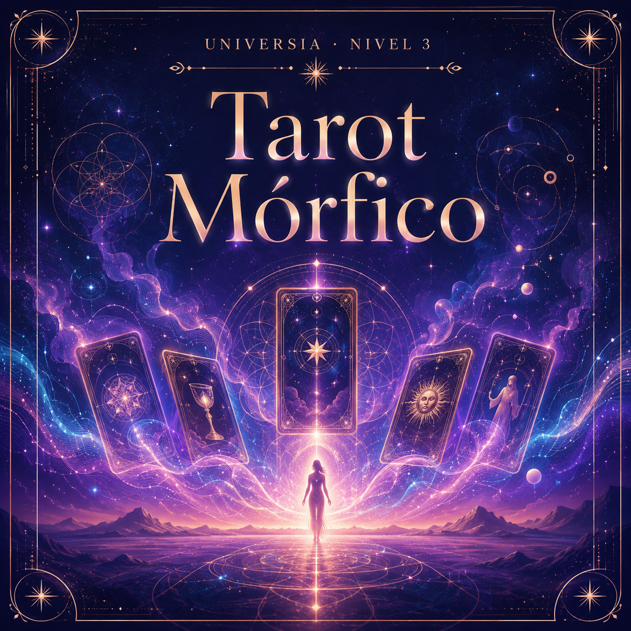 Carátula del Tarot Mórfico