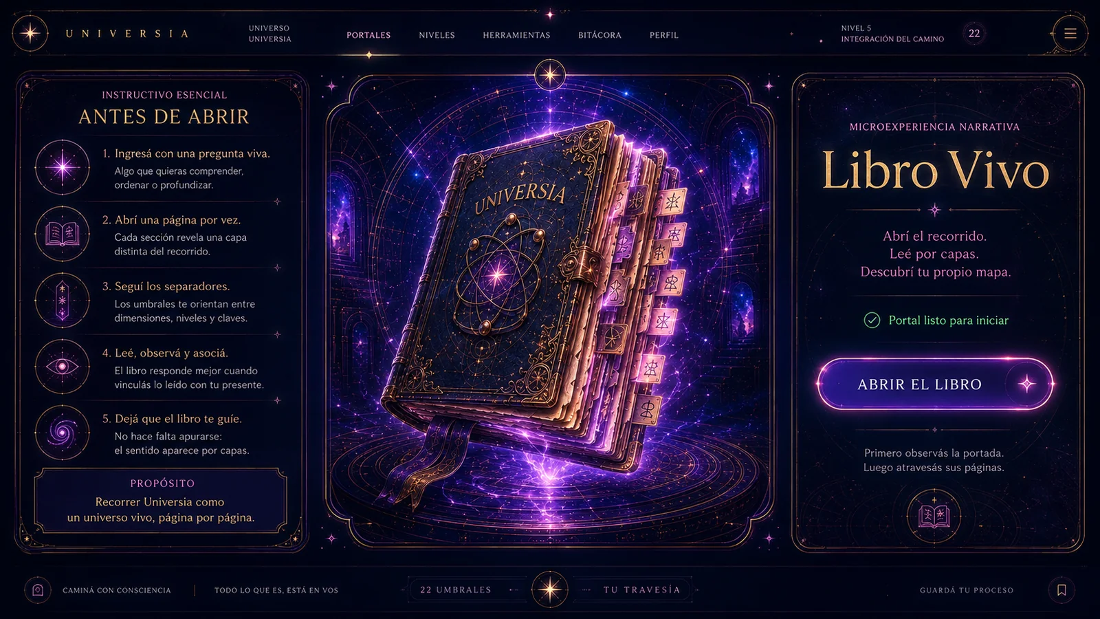 Libro Vivo de Universia