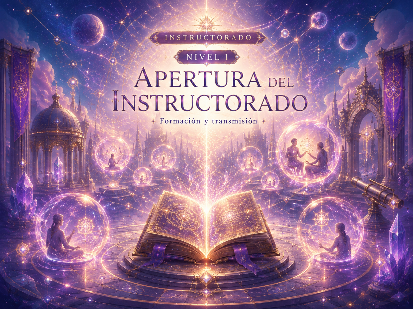 Instructorado I · Apertura: Apertura del Instructorado