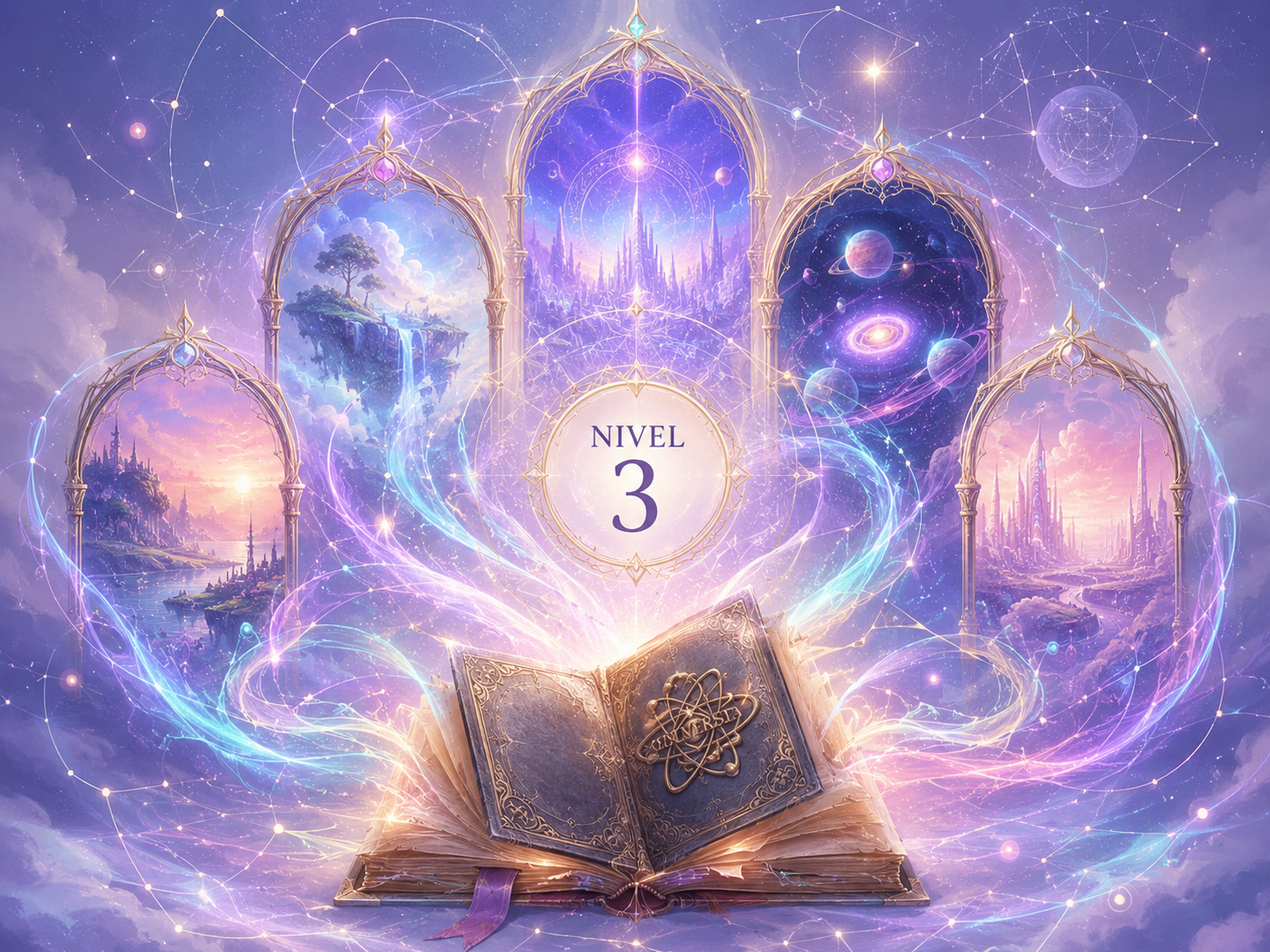 Nivel 3 · Cierre de la iniciación: Expansión al Mundo Superconsciente