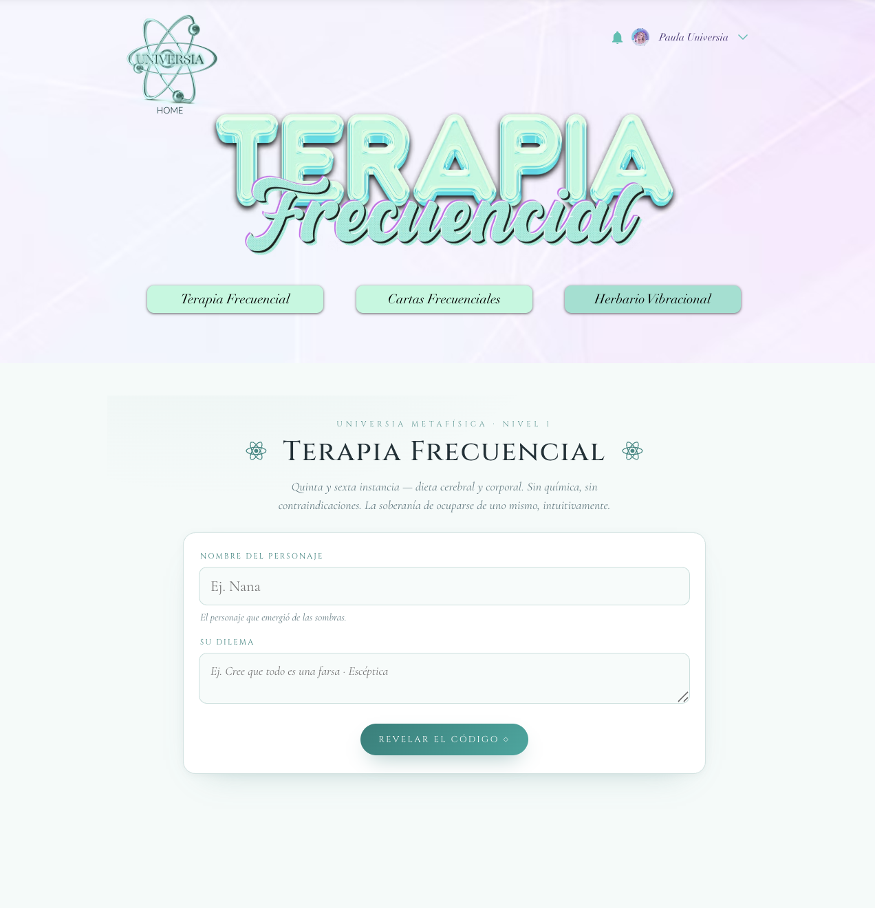 Experiencia Frecuencial