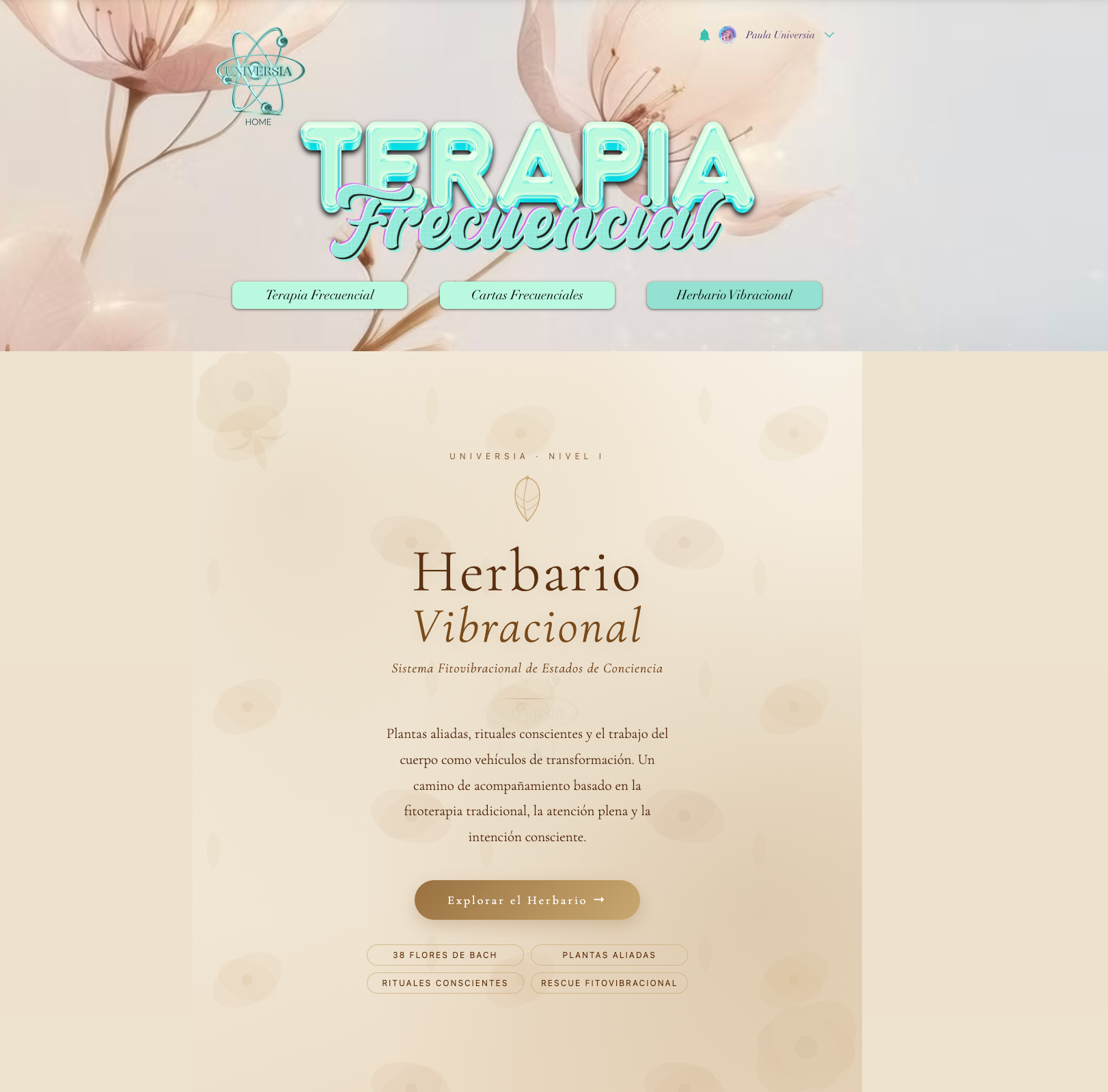 Herbario Vibracional